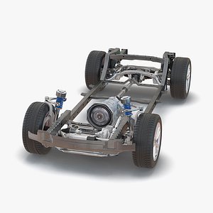 SUV Chassis Frame 3