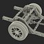 suv chassis frame 3 3ds