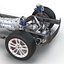 suv chassis frame 3 3ds