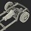 suv chassis frame 3 3ds