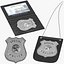 Colección de placas de policía