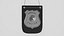 Colección de placas de policía