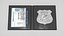 Colección de placas de policía