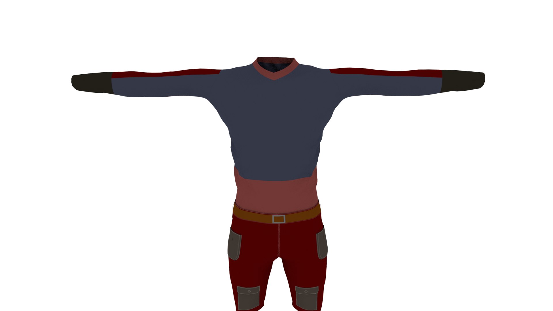 Man Clothing 3D model - TurboSquid 2108707