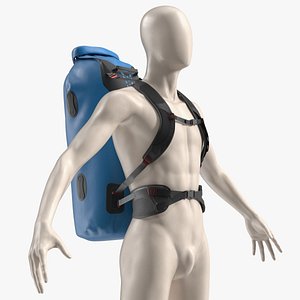 3D Floating Waterproof Dry Bag Outdoor Gear with Mannequin