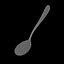 Soup Spoon Common Cutlery