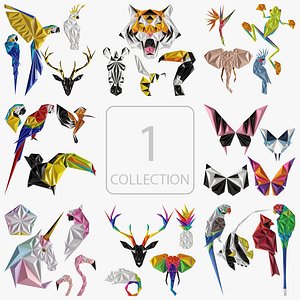 Paper Artwork Collection 1