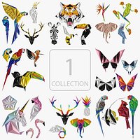 Paper Artwork Collection 1