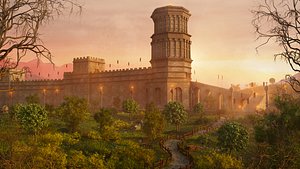 The Magne tower environment