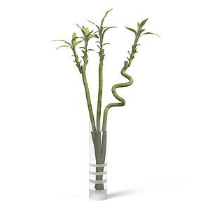 3ds max ikea lucky bamboo