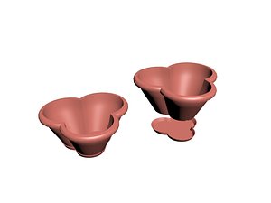 flower pot 3D model