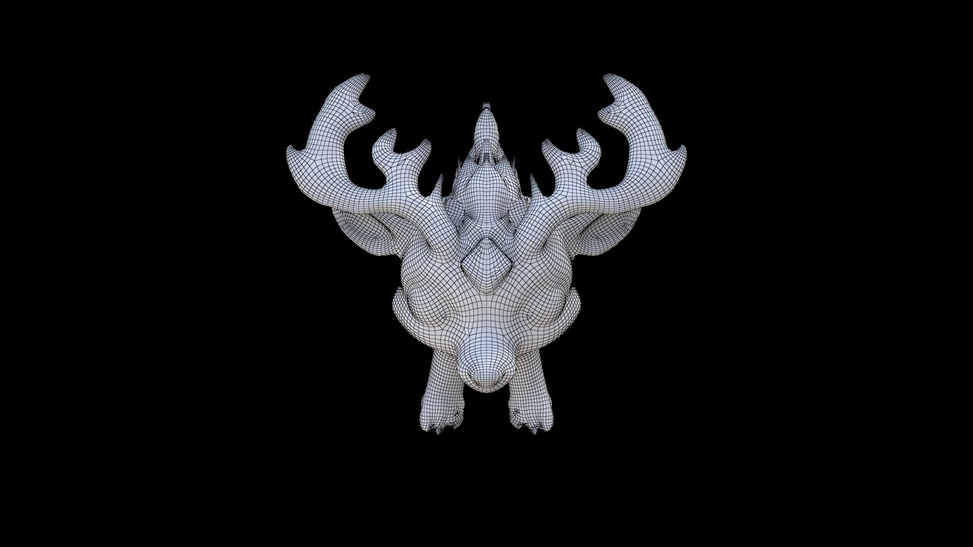 Monster_026 Model - TurboSquid 2335941