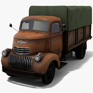 covered truck model