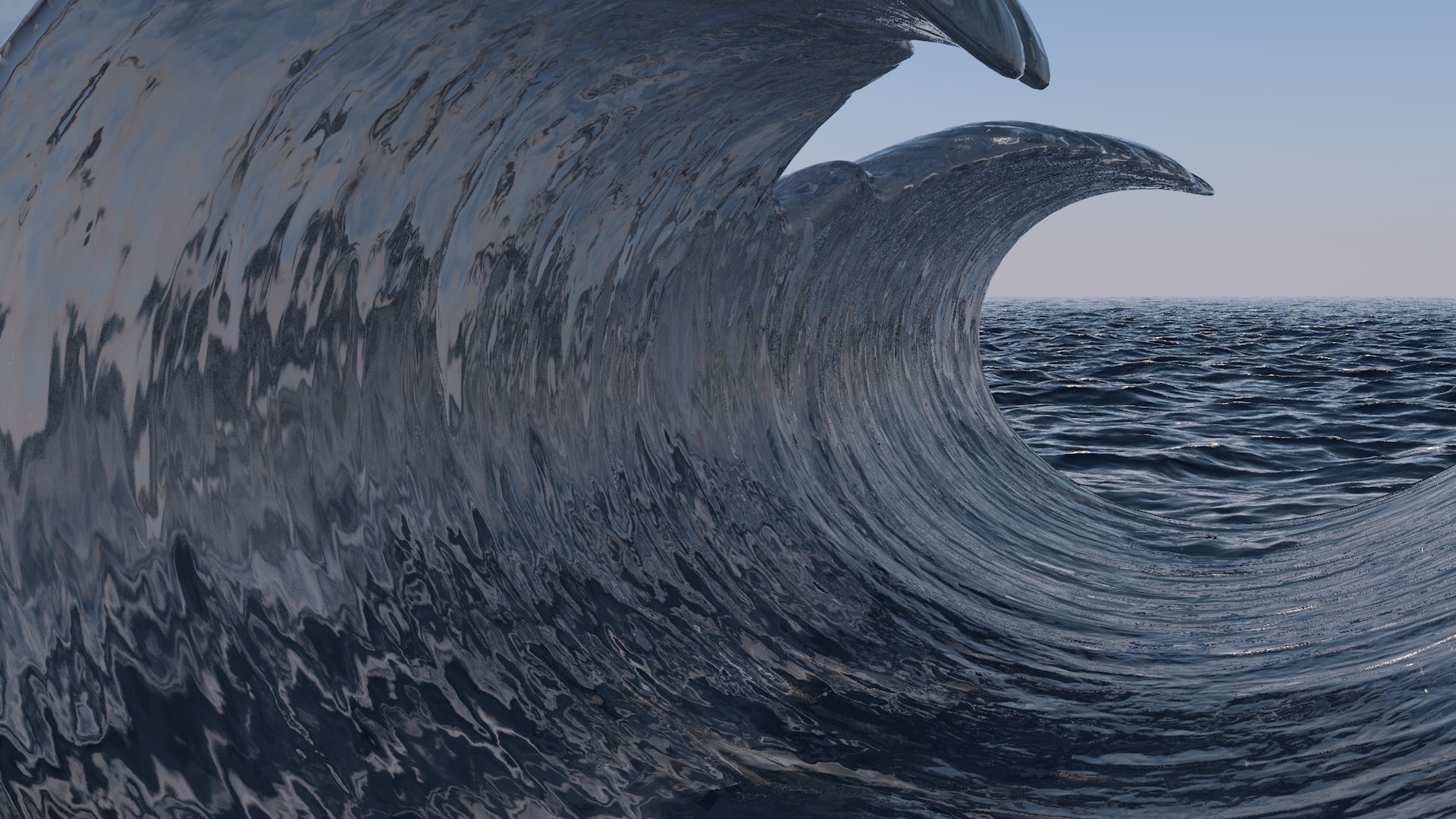 wave 3d