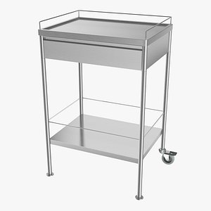 Metal Kitchen Cart