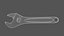 Adjustable Wrench