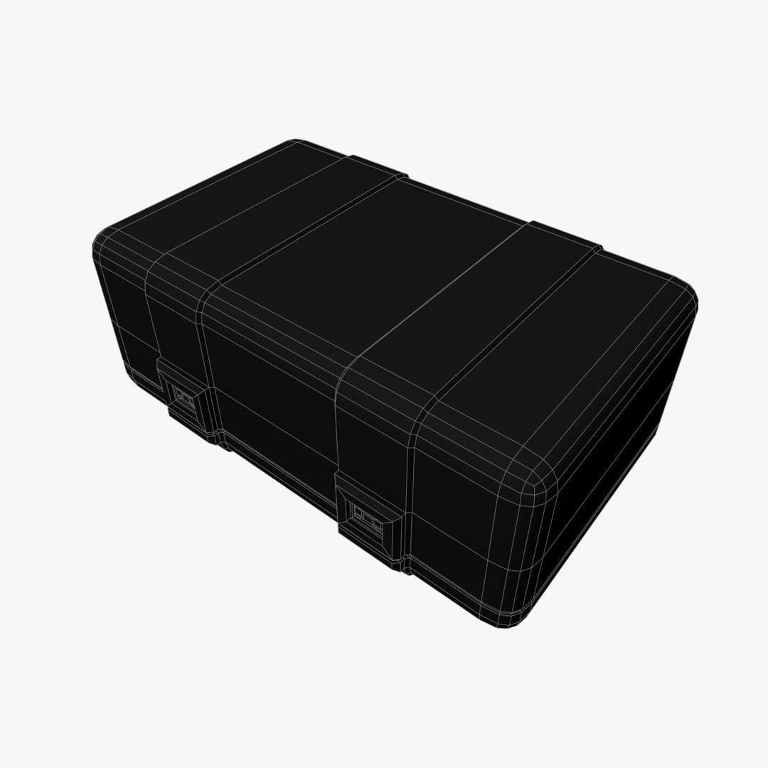 3d supply crate functional