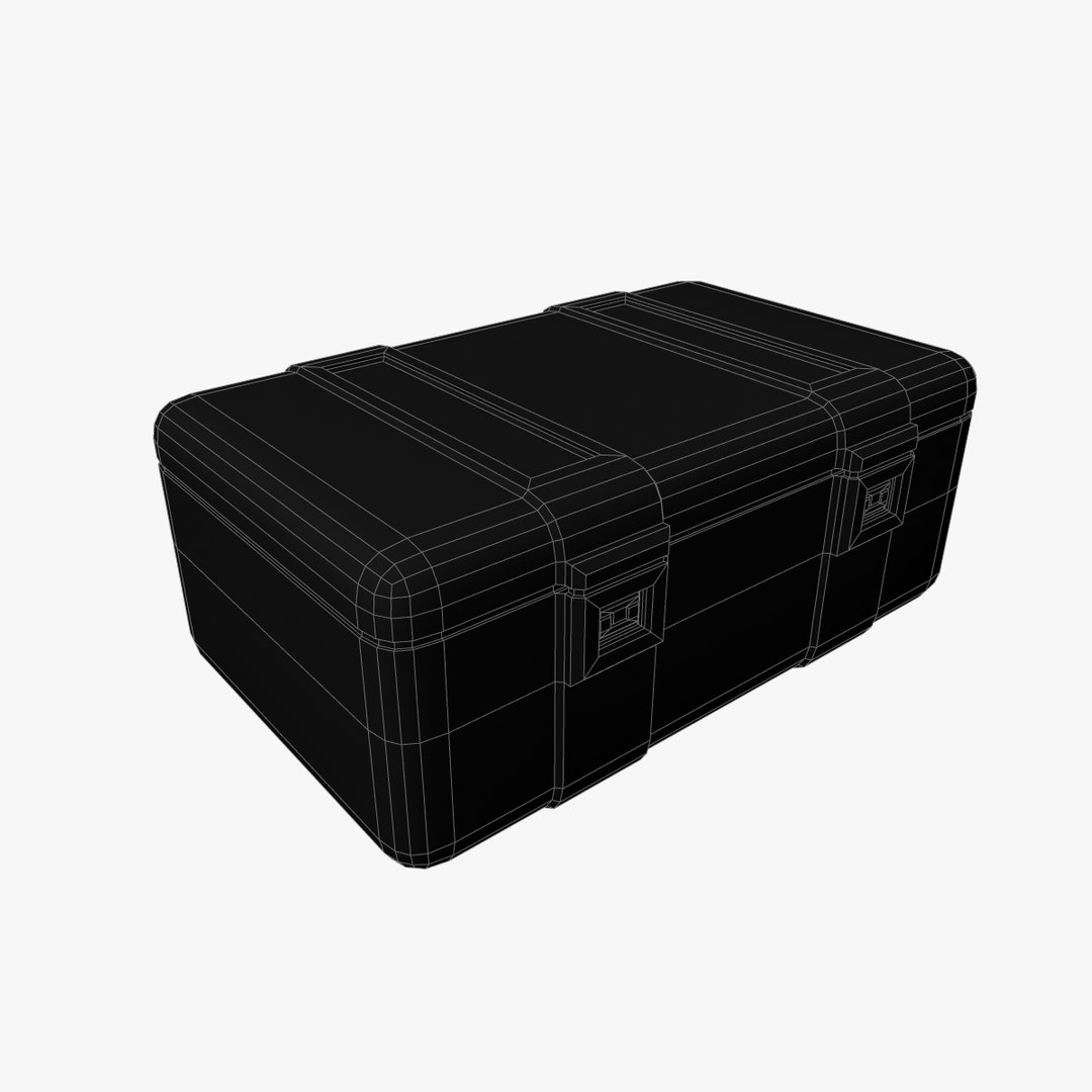 3d supply crate functional
