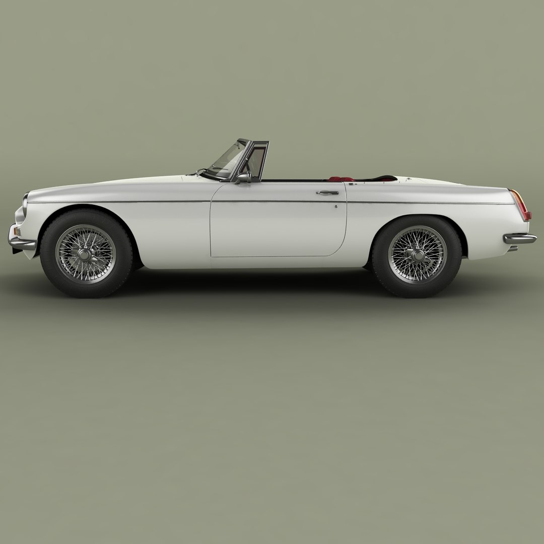 3d Model 1962 Mg Mgb