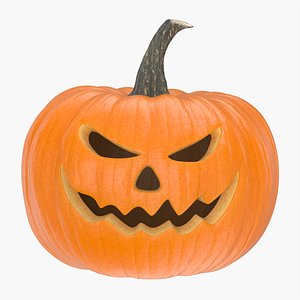 Halloween Pumpkin V3 3D