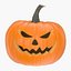 Zucca di Halloween V3