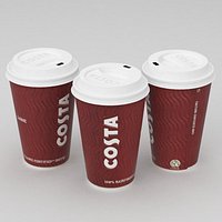 Costa Coffe Cup Large