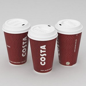 Costa Coffe Cup Large