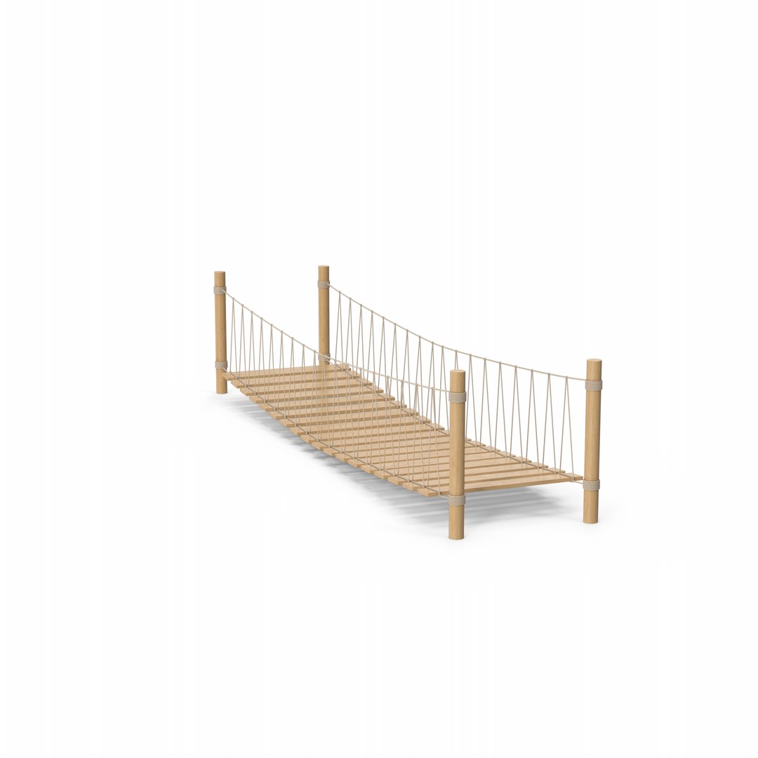 3D Wooden Rope Bridge https://p.turbosquid.com/ts-thumb/dL/RPTQBc/FO/woodenropebridge.h12.2k/png/1719158678/1920x1080/fit_q87/107dd9c6828a526696bf5a8cb89fa8374fbd8cce/woodenropebridge.h12.2k.jpg