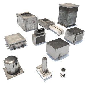 Aluminium Rooftop Elements PACK