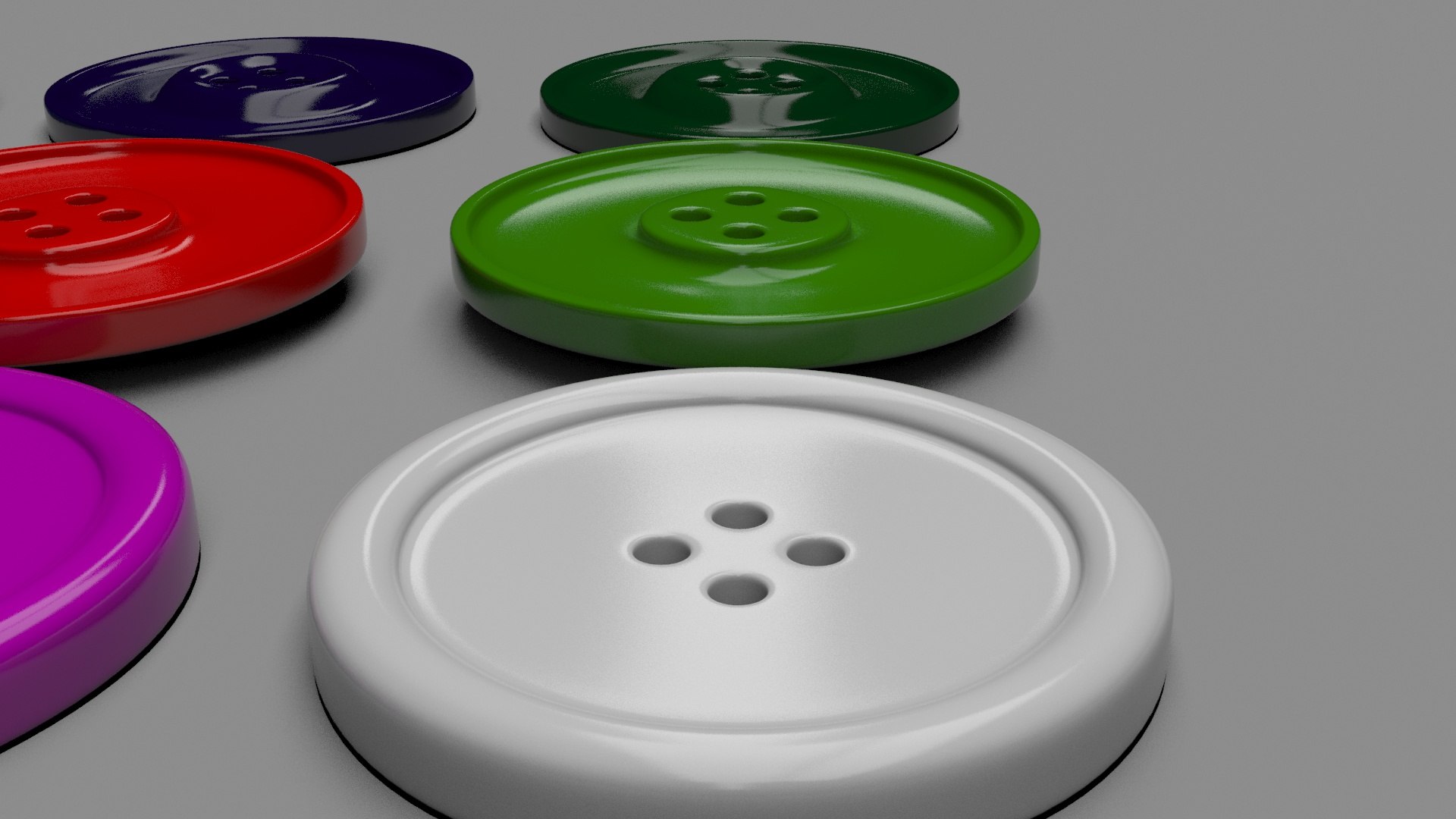 3D Fashion Button - TurboSquid 1404875