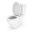 Toilette Toto Aquia II