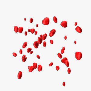 Red Hearts Falling