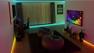 3D Gaming Room