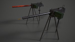 MachineGun Browning m1919
