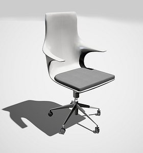 Kartell Spoon Office Chair