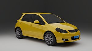 Suzuki 3D model