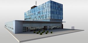 Modern Suburban Office