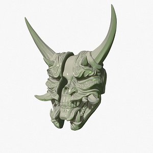 Samurai hannya mask