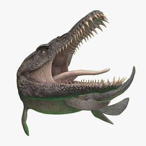 Dinosaur Predator X Pliosaurus Funkei SeaMonster Series 2