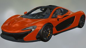 McLaren P1