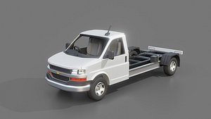 Chevrolet Express Cutaway Chassis