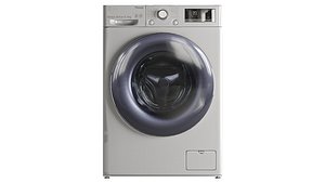 Washing Machine LG 3D model