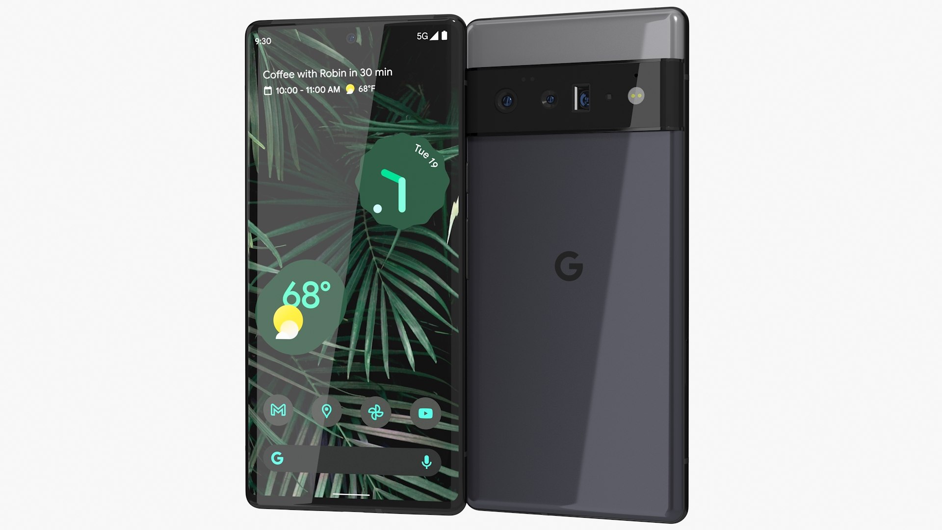 Google Pixel 6 Stormy Black 128GB Google Pixel 6 review: a different beast entirely | Metro News