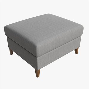 Footstool Storage Ercol Trieste 3D model
