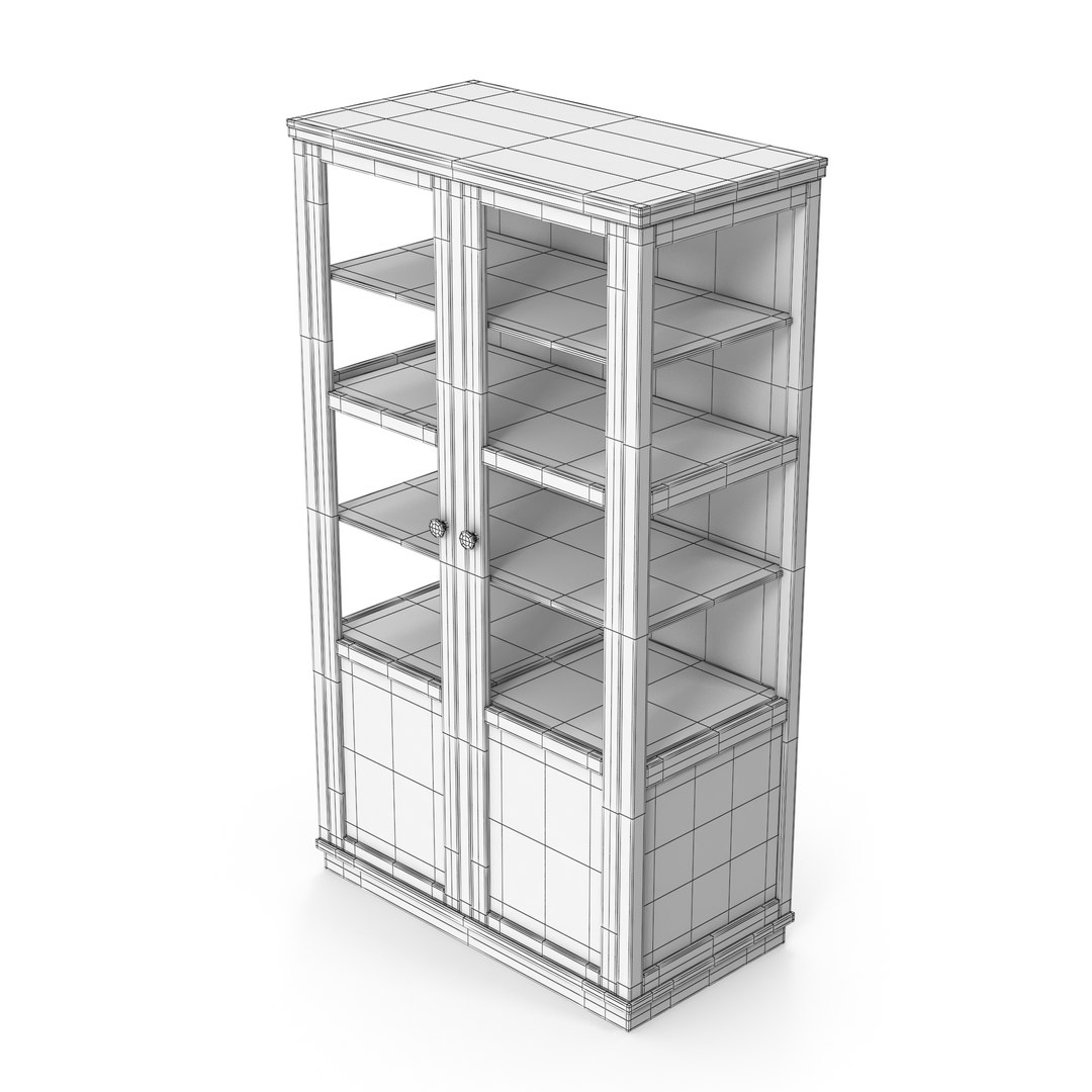 3D Wooden Display TurboSquid 2074673