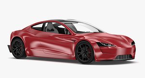 auto car coupe 3D model