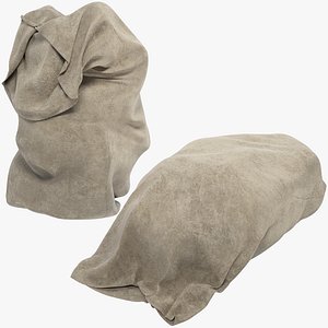 3D Old Sacks Collection V1 model