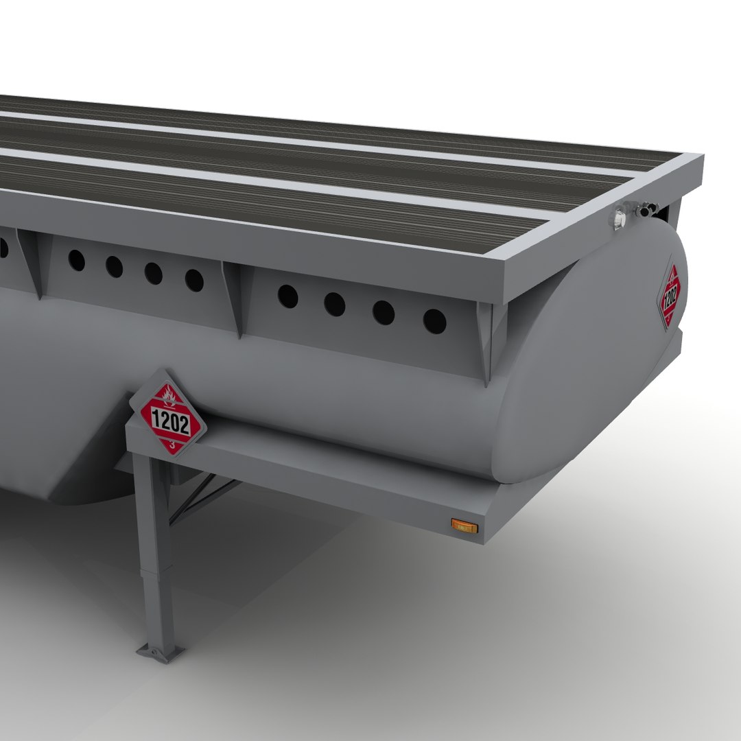 3d B-train Combo Trailers Model