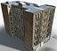 NYC East 43 Street Building 02 - LOW POLY