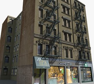 new york buildings - model